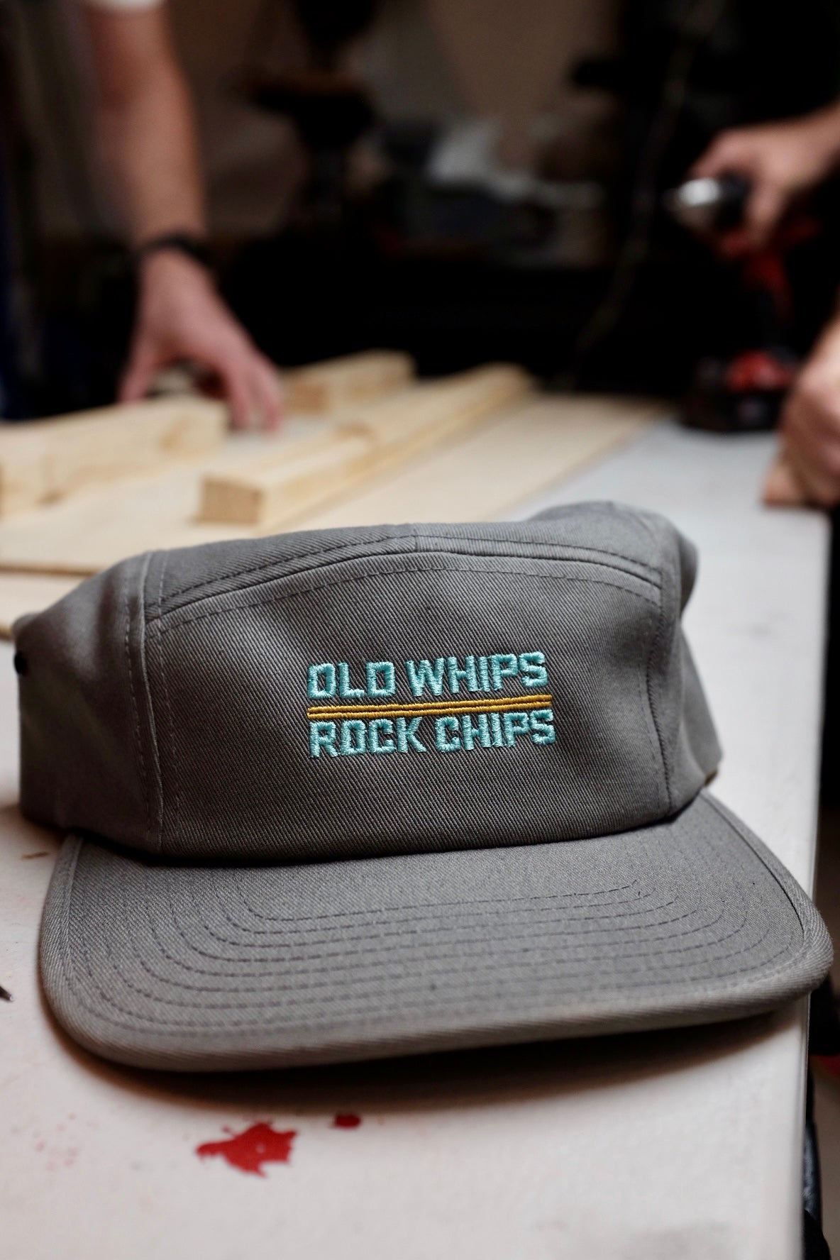 Old Whips / Rock Chips Hat