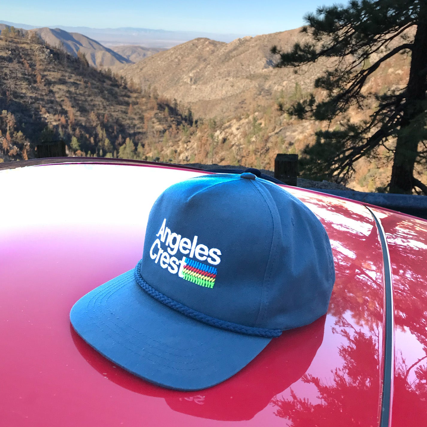 Angeles Crest Hat
