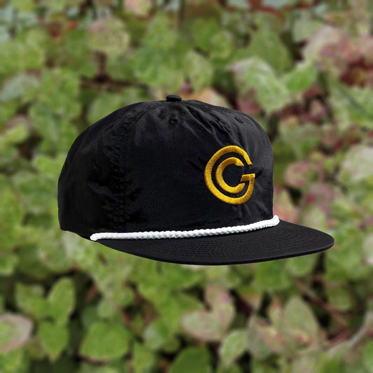 Logo Hat - Black/Gold