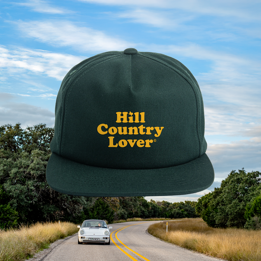 Hill Country Lover© Embroidered Hat