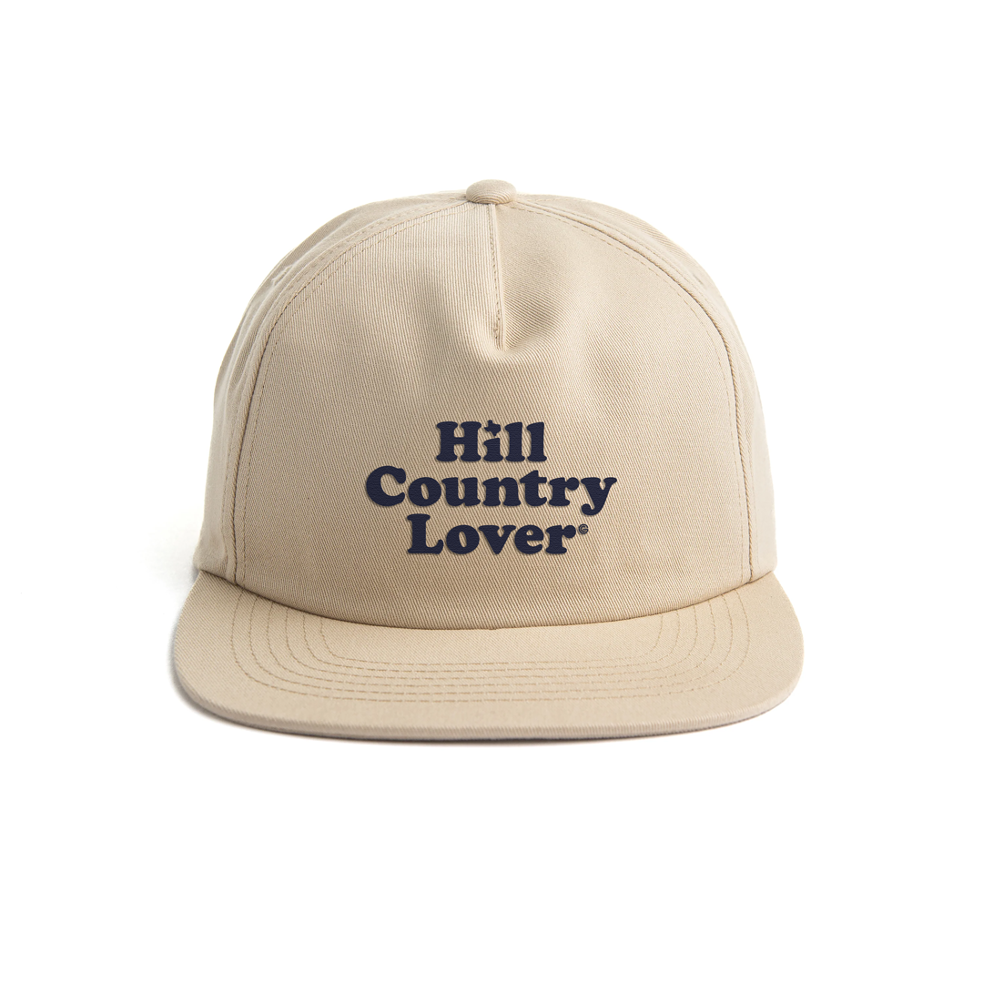 Hill Country Lover© Embroidered Hat