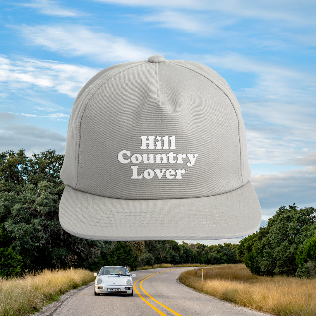 Hill Country Lover© Embroidered Hat