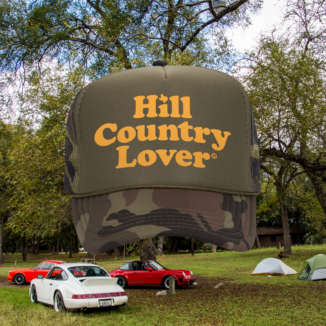Hill Country Lover© Trucker Hat
