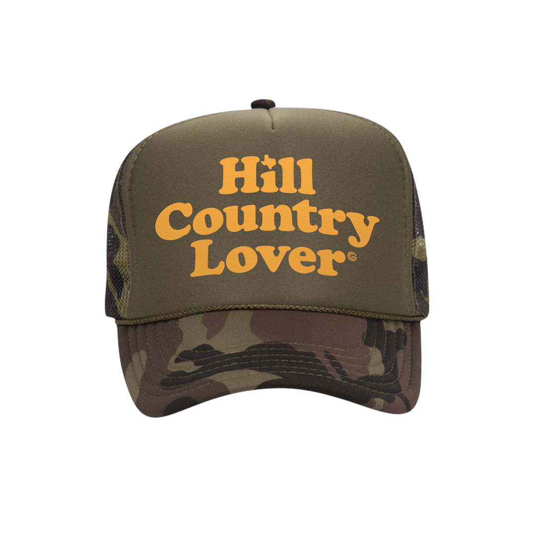 Hill Country Lover© Trucker Hat