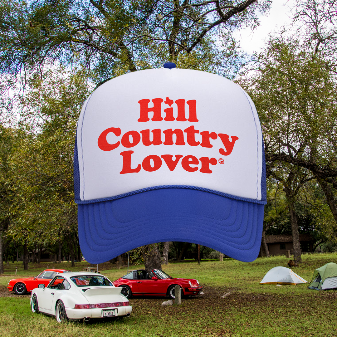 Hill Country Lover© Trucker Hat
