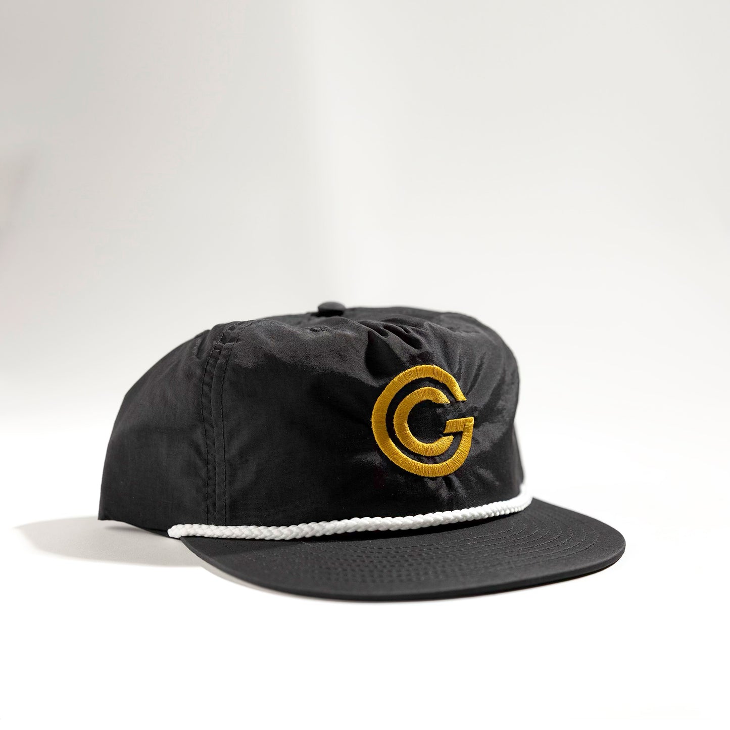 Logo Hat - Black/Gold