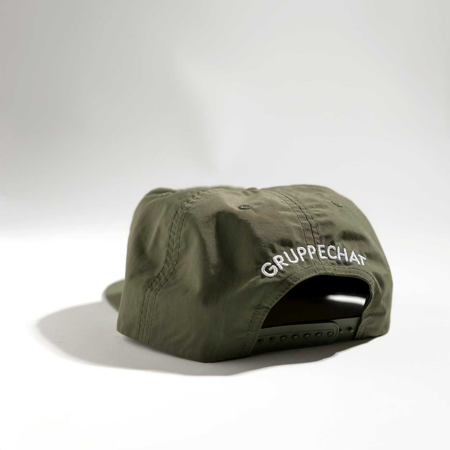 Logo Hat - Army Green/Mint