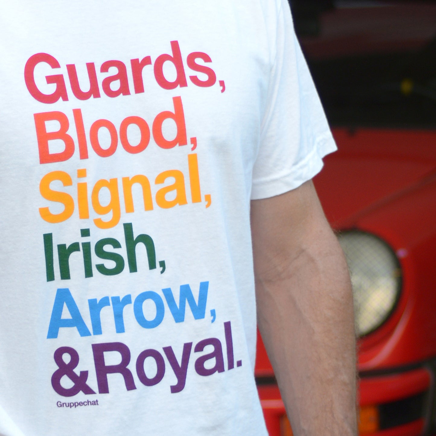 Rainbow Shirt