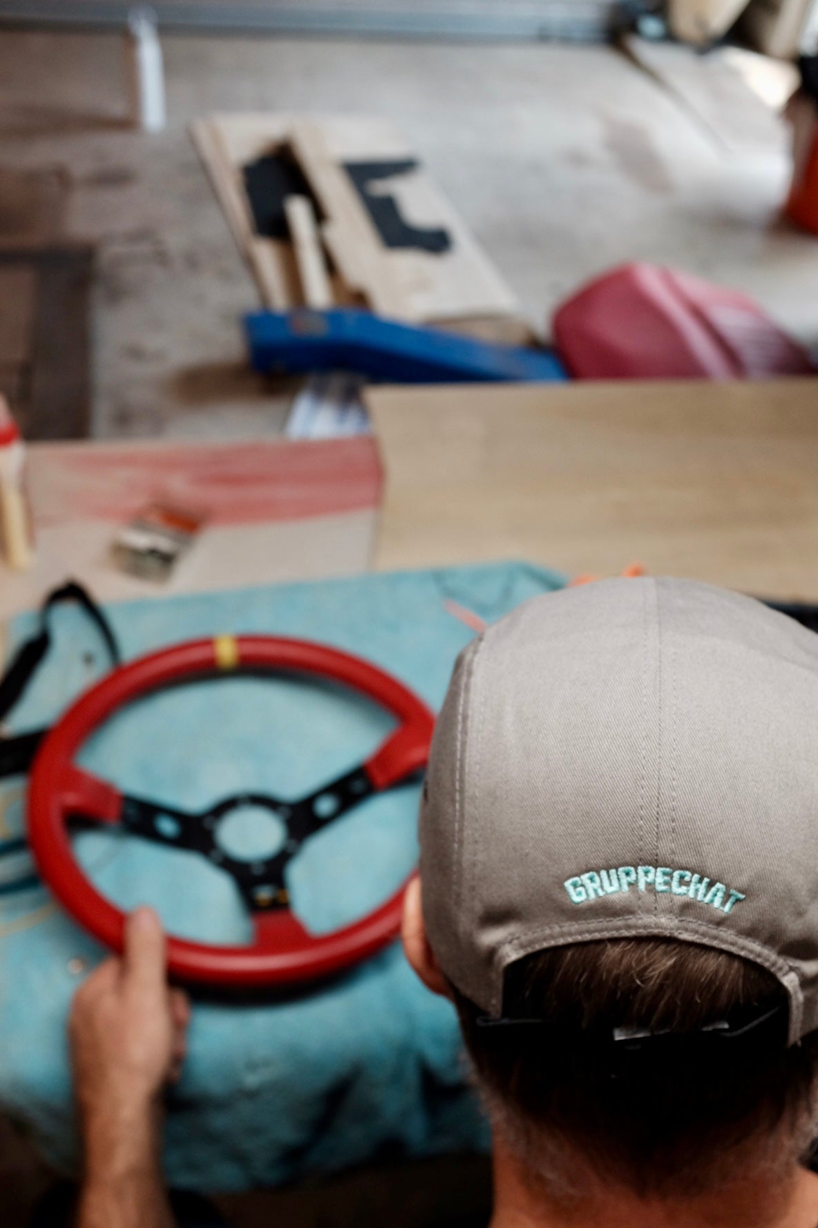 Old Whips / Rock Chips Hat