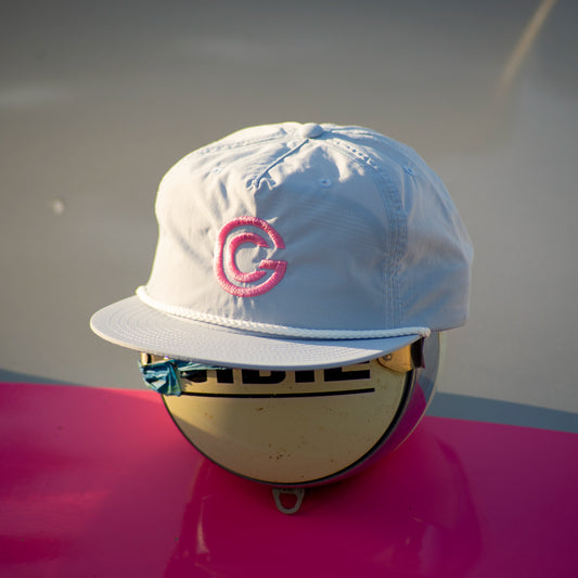 Logo Hat - Powder/Pink