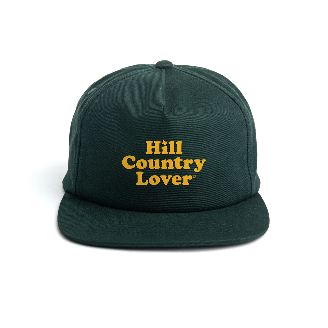 Hill Country Lover© Embroidered Hat