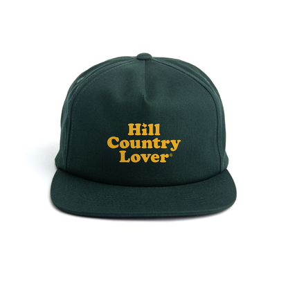 Hill Country Lover© Embroidered Hat