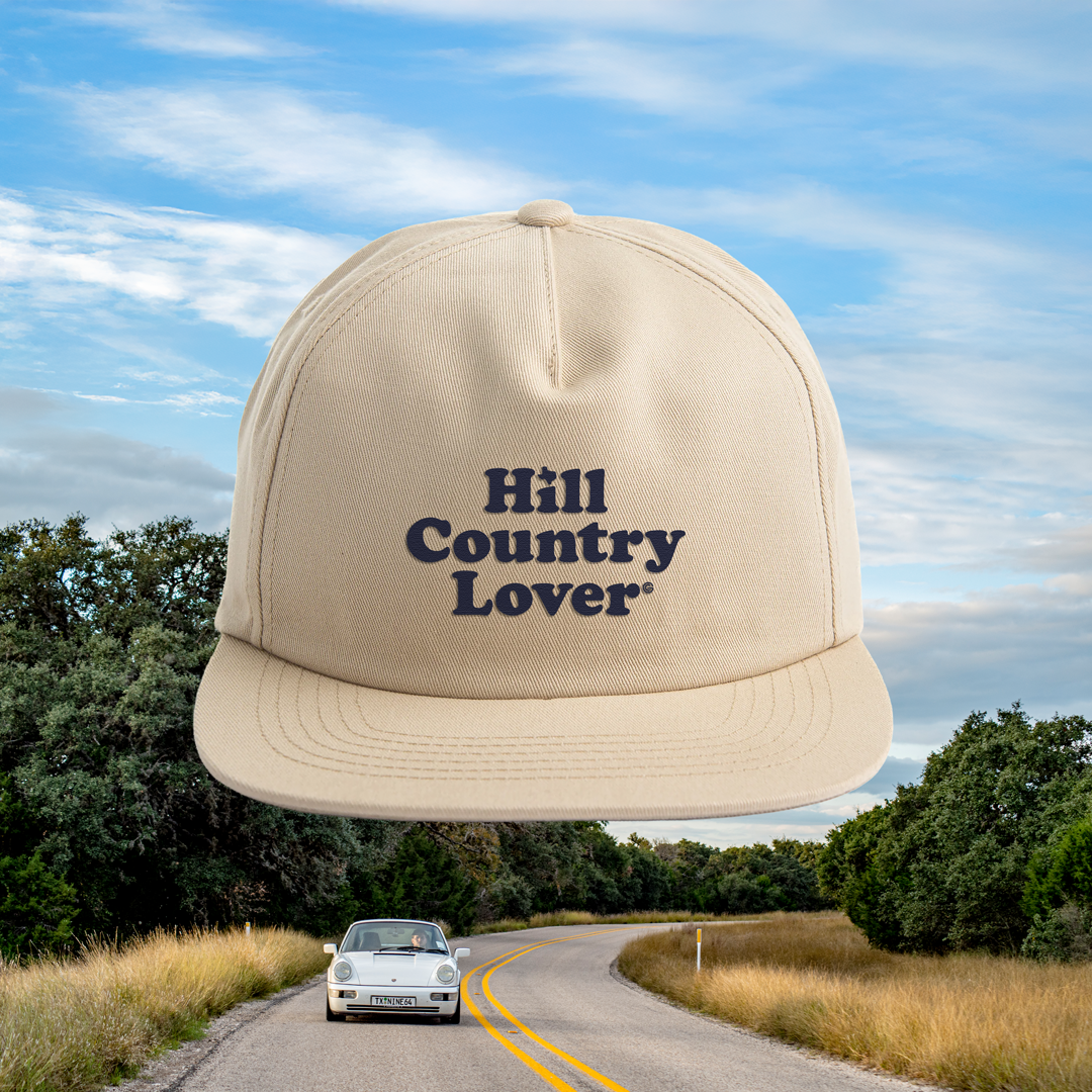 Hill Country Lover© Embroidered Hat